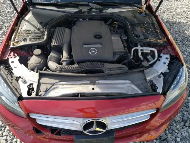 2017 MERCEDES-BENZ C 300 4MATIC  
