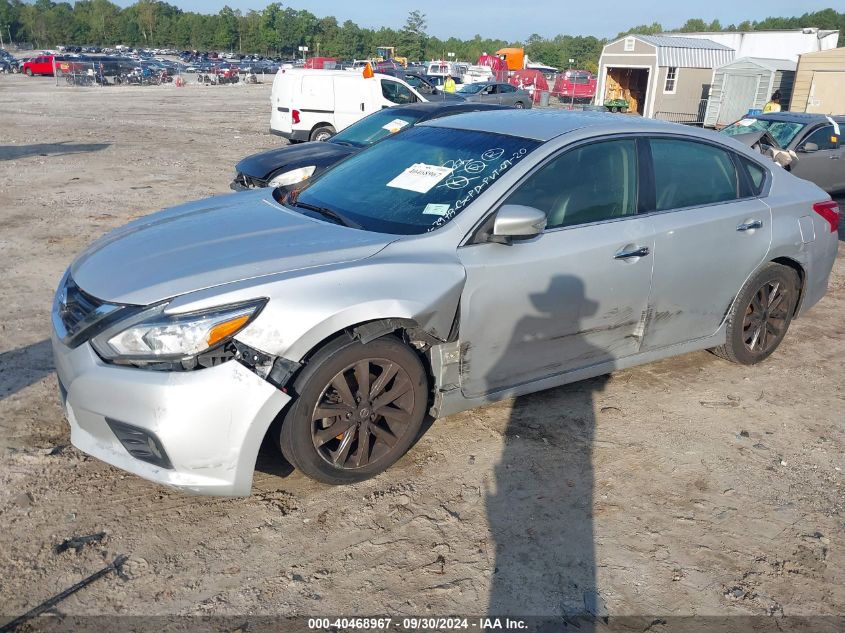 2018 NISSAN ALTIMA 2.5 SL