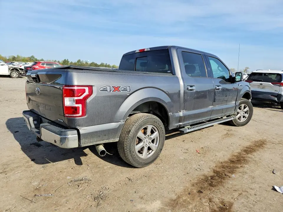 2018 FORD F150 SUPERCREW  