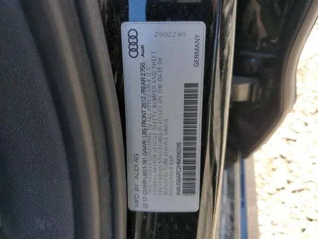 2017 AUDI A6 PREMIUM PLUS  