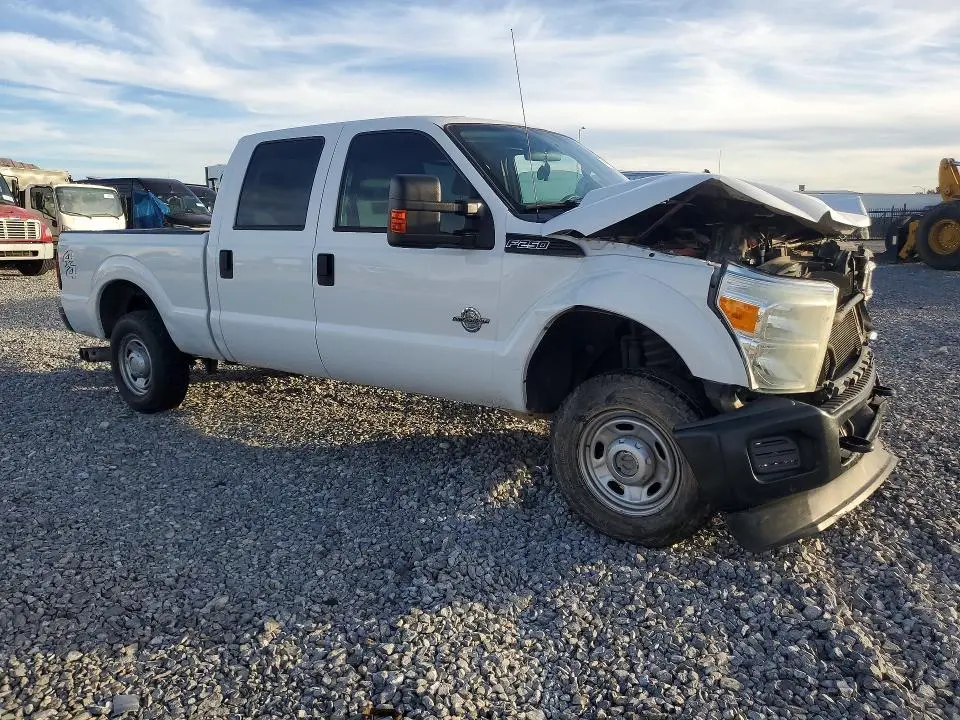 2012 FORD F250 SUPER DUTY  
