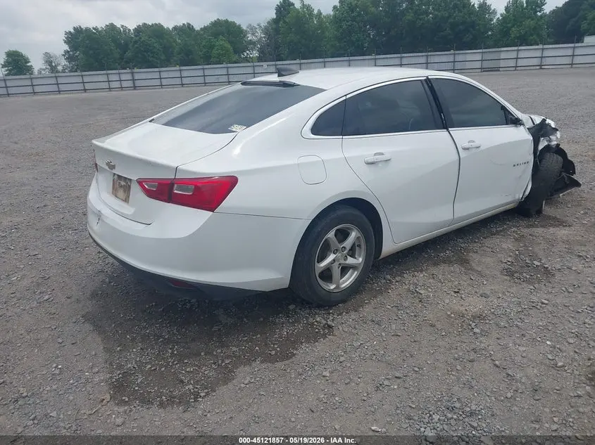2018 CHEVROLET MALIBU 1LS