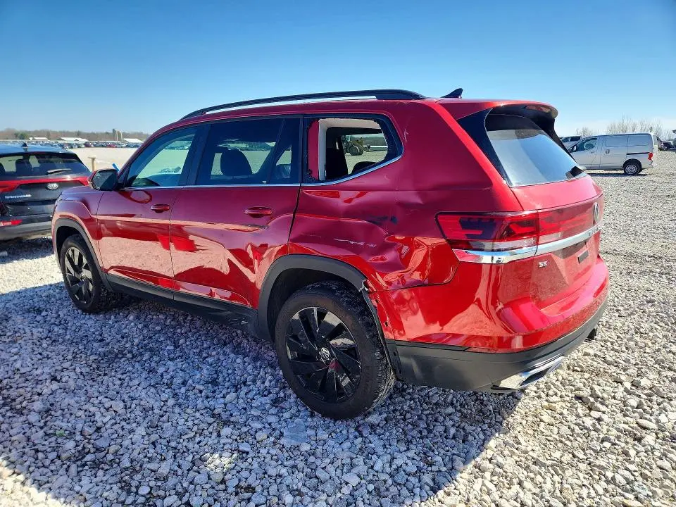 2024 VOLKSWAGEN ATLAS SE  