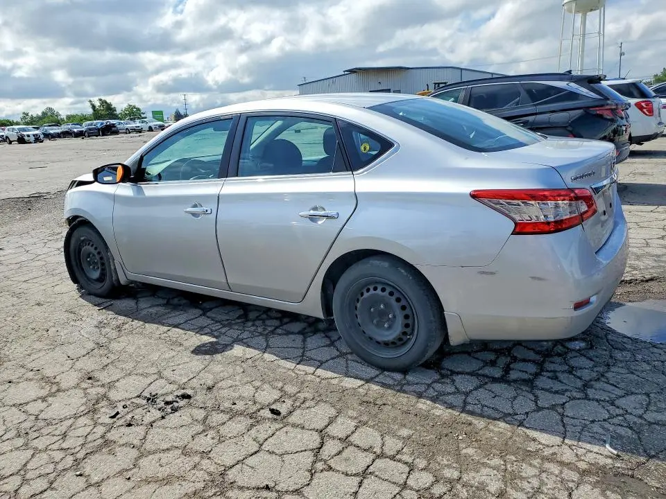 2015 NISSAN SENTRA S  