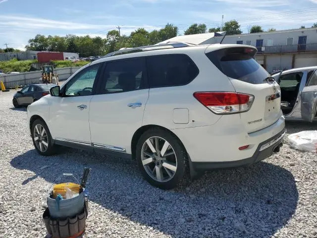 2014 NISSAN PATHFINDER S  