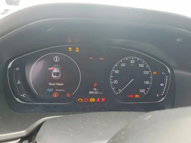 2020 HONDA ACCORD LX  