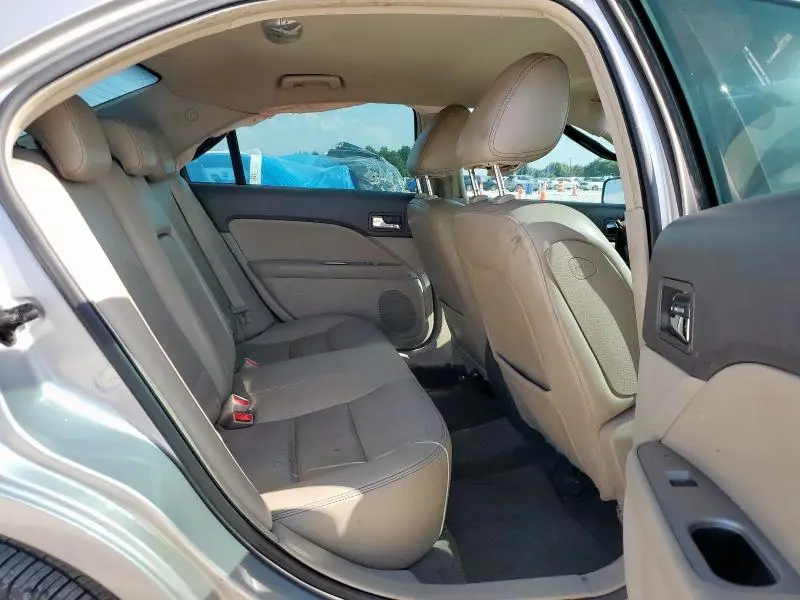 2010 FORD FUSION SEL  