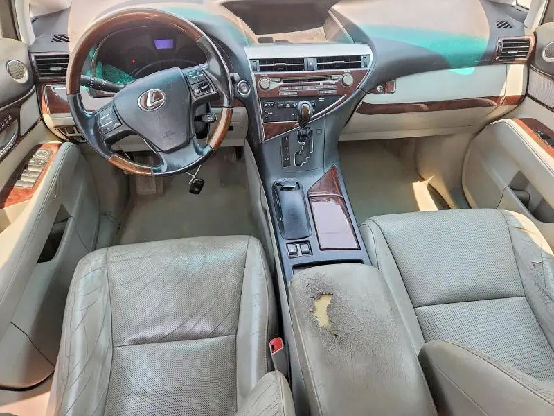 2010 LEXUS RX 350  
