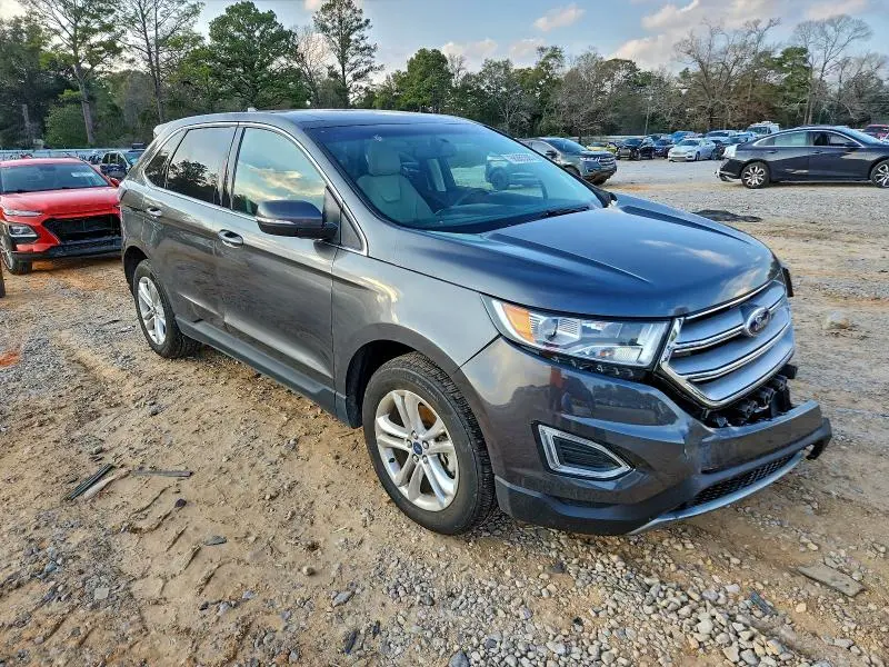 2016 FORD EDGE TITANIUM  