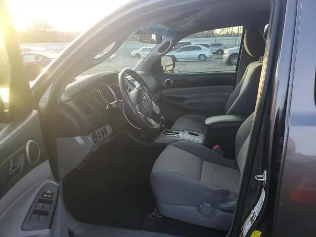 2015 TOYOTA TACOMA DOUBLE CAB  