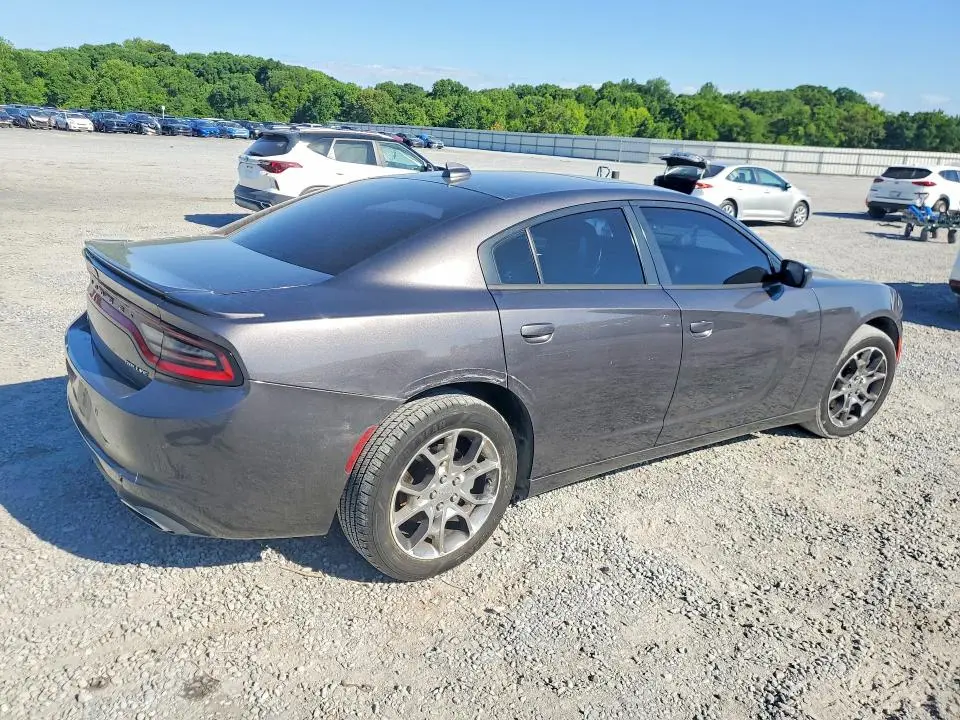 2015 DODGE CHARGER SXT  