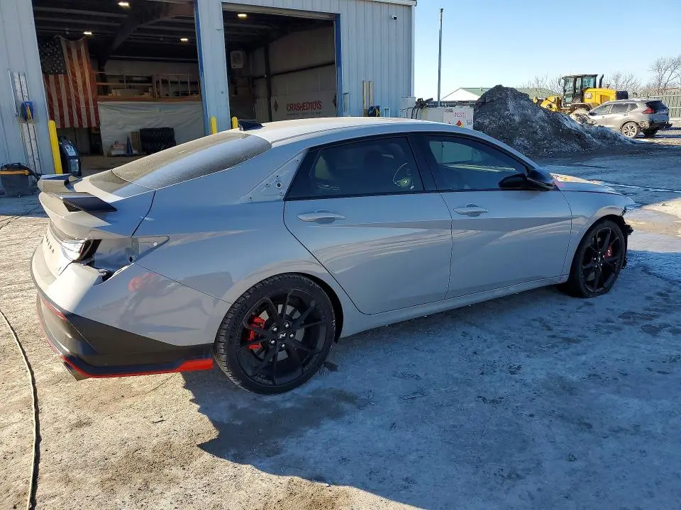 2025 HYUNDAI ELANTRA N   