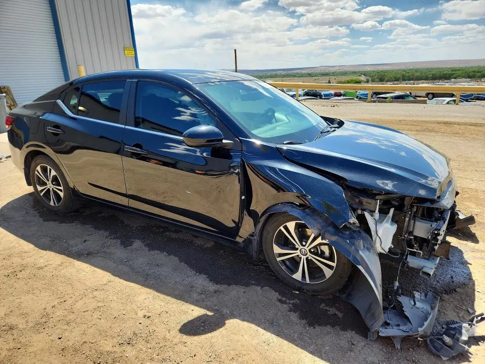 2021 NISSAN SENTRA SV  