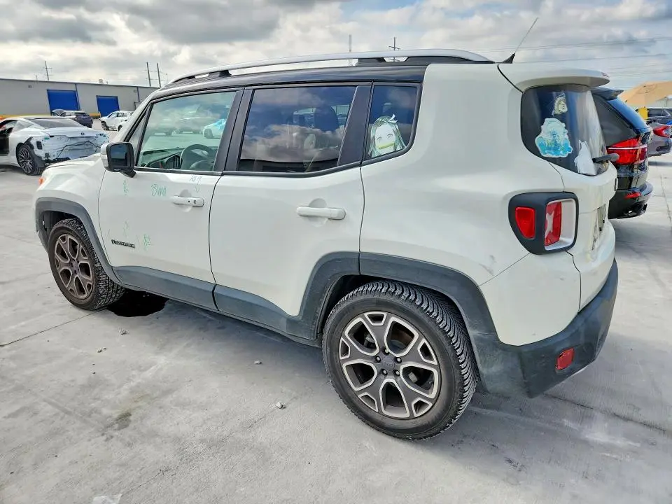 2017 JEEP RENEGADE LIMITED  