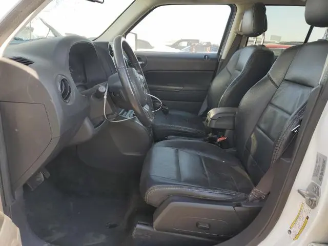 2016 JEEP PATRIOT LATITUDE  