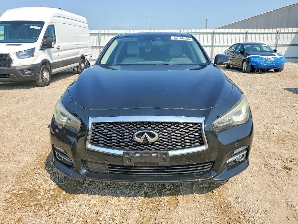 2014 INFINITI Q50 HYBRID PREMIUM  