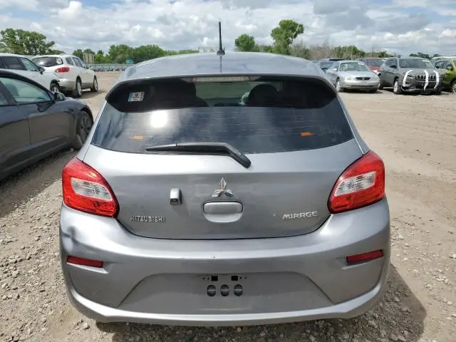 2019 MITSUBISHI MIRAGE ES  