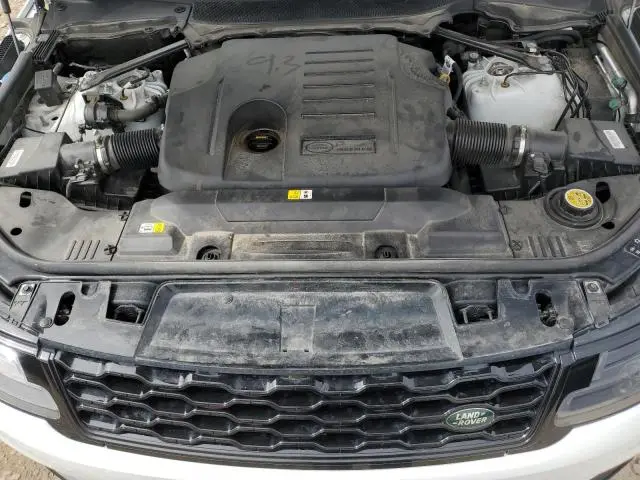 2022 LAND ROVER RANGE ROVER SPORT HSE SILVER EDITION