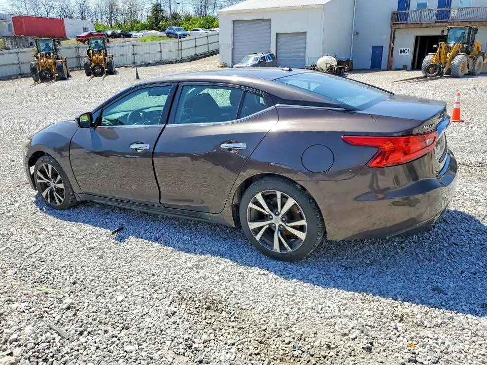 2016 NISSAN MAXIMA 3.5 S  