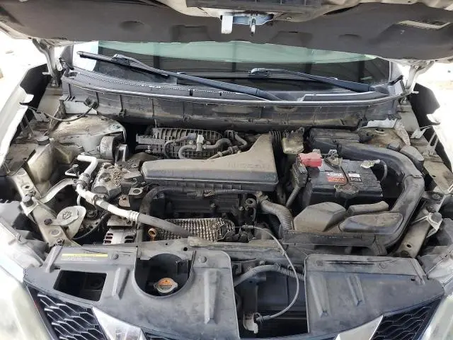 2015 NISSAN ROGUE S  