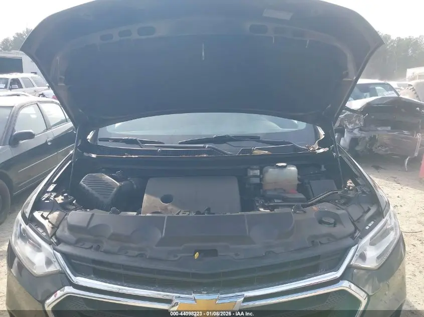 2021 CHEVROLET TRAVERSE FWD LS