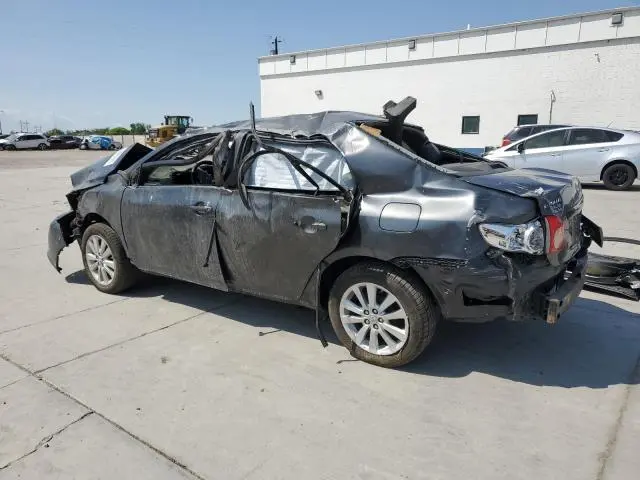 2010 TOYOTA COROLLA BASE