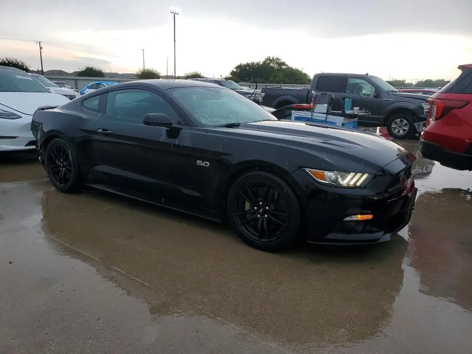2015 FORD MUSTANG GT  
