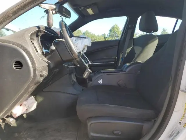 2016 DODGE CHARGER POLICE  