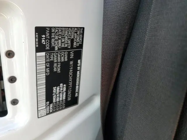 2023 MERCEDES-BENZ SPRINTER 2500  