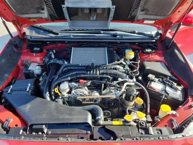 2018 SUBARU WRX   