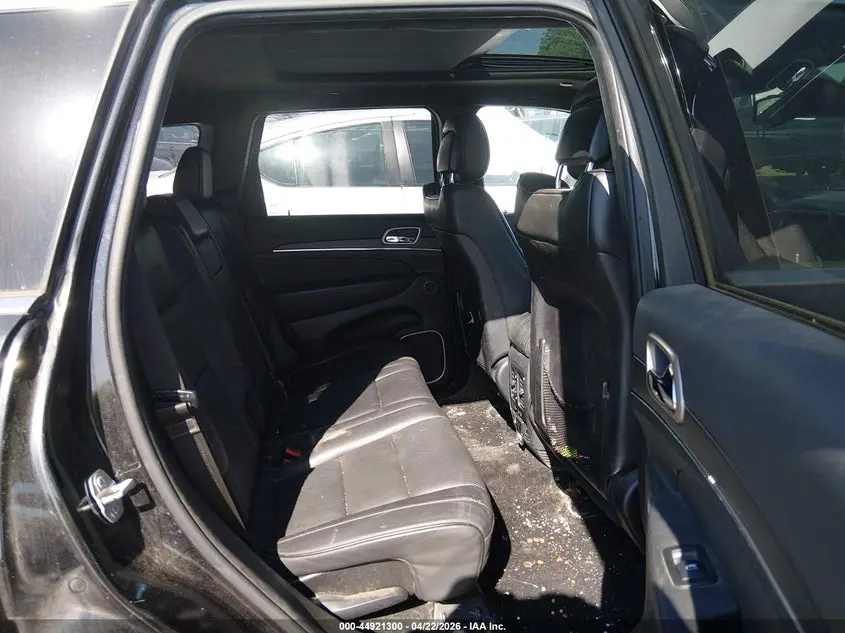 2015 JEEP GRAND CHEROKEE SUMMIT