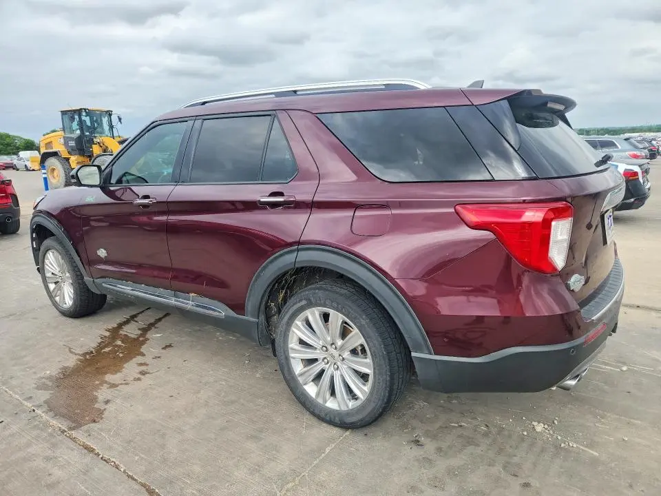 2022 FORD EXPLORER KING RANCH  