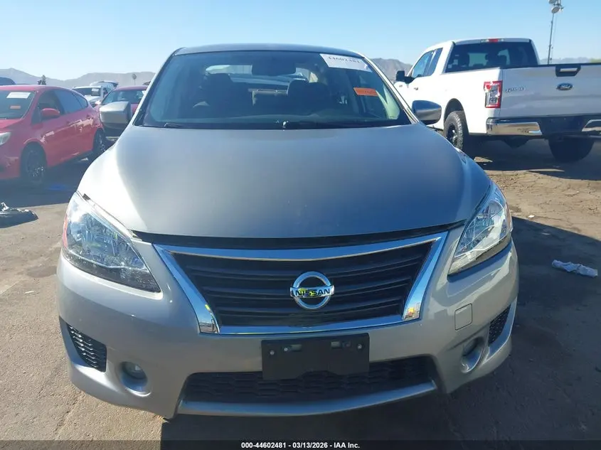 2014 NISSAN SENTRA SR