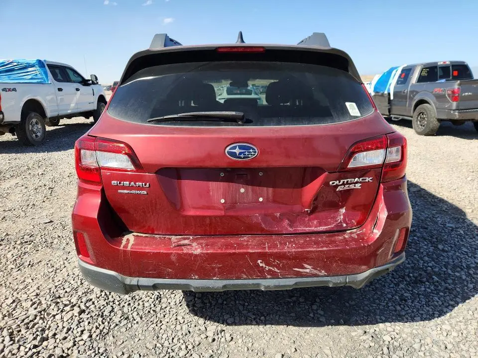 2016 SUBARU OUTBACK 2.5I PREMIUM  