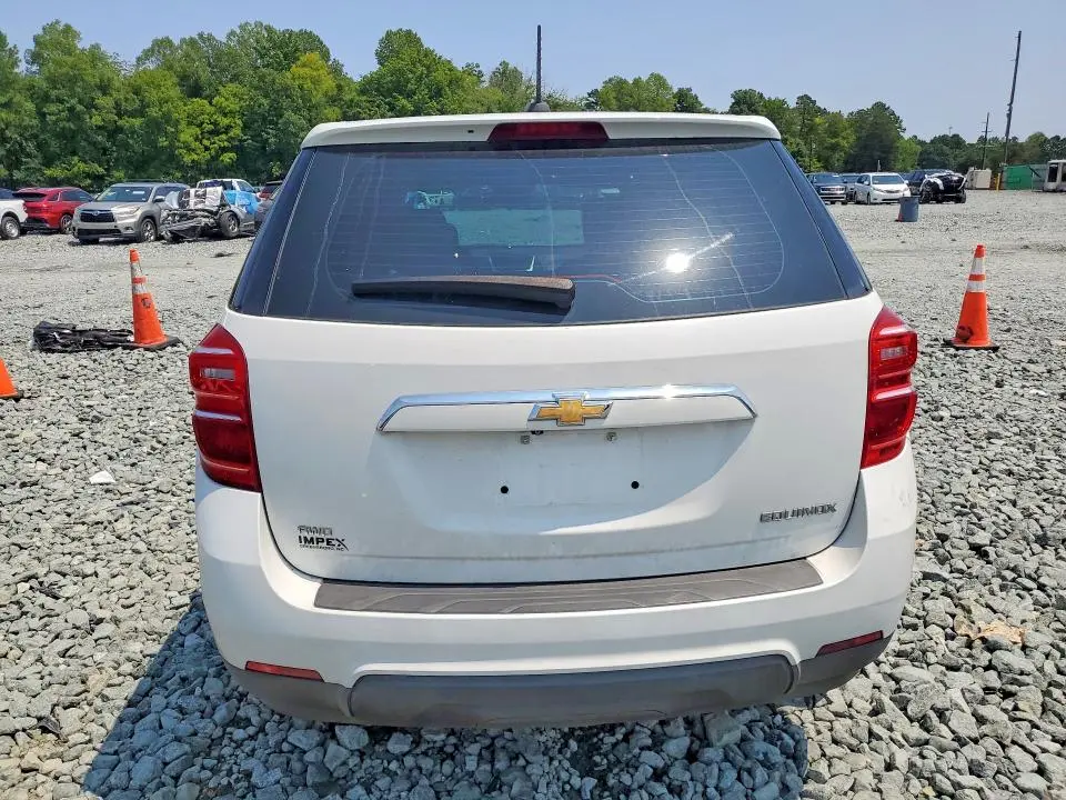 2016 CHEVROLET EQUINOX LS  