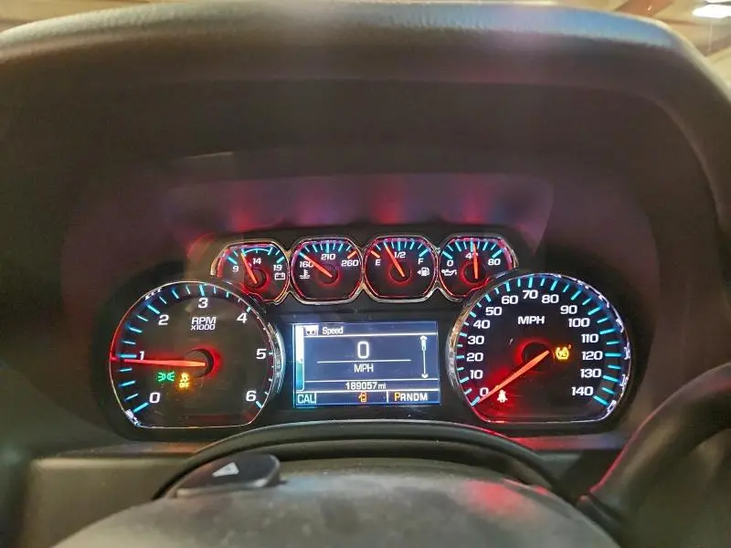 2015 CHEVROLET SUBURBAN K1500 LTZ  