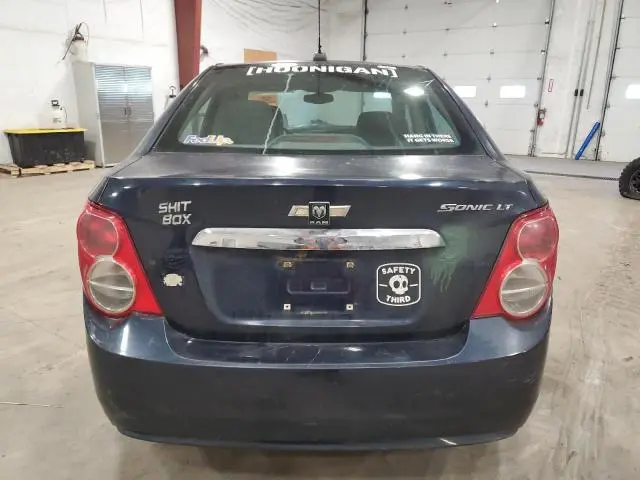 2015 CHEVROLET SONIC LT  