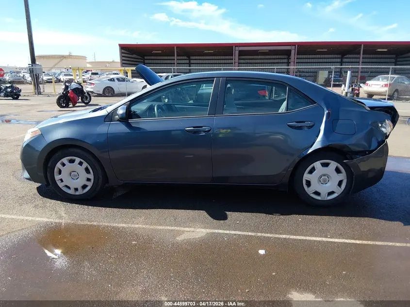 2015 TOYOTA COROLLA LE/LE PLUS/LE PREMIUM