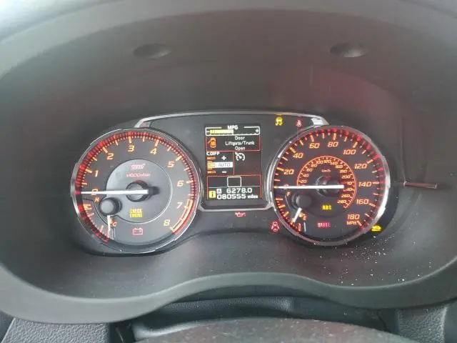 2016 SUBARU WRX STI LIMITED  