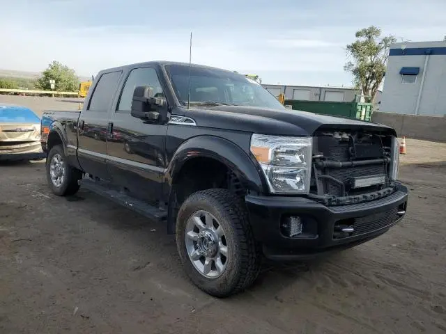 2015 FORD F250 SUPER DUTY  