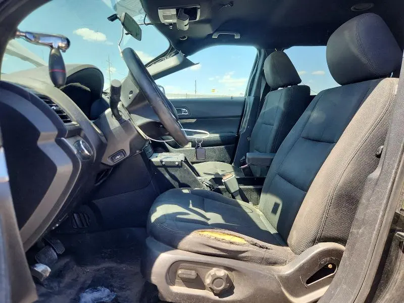 2017 FORD EXPLORER POLICE INTERCEPTOR  