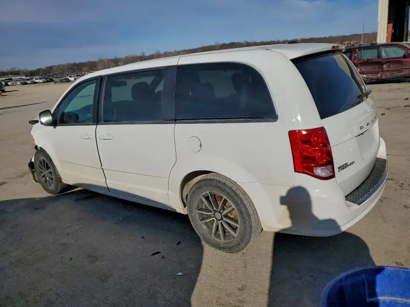 2017 DODGE GRAND CARAVAN GT  