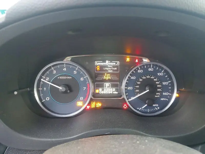 2016 SUBARU CROSSTREK LIMITED  