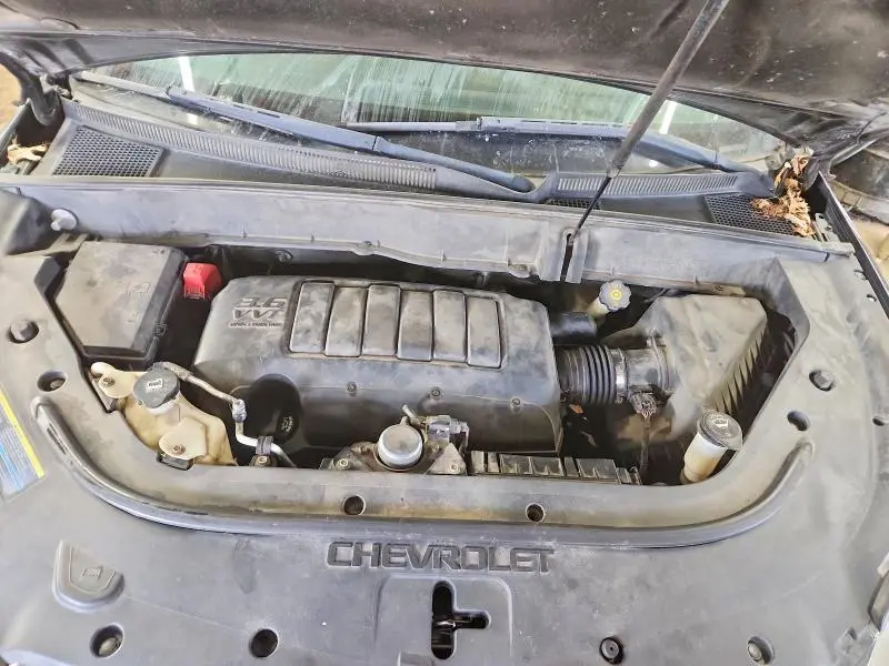 2010 CHEVROLET TRAVERSE LTZ  