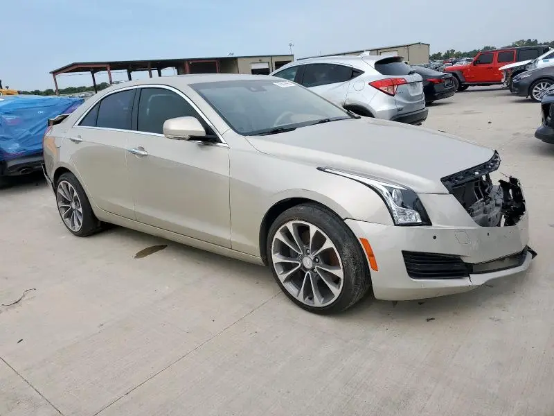 2015 CADILLAC ATS LUXURY