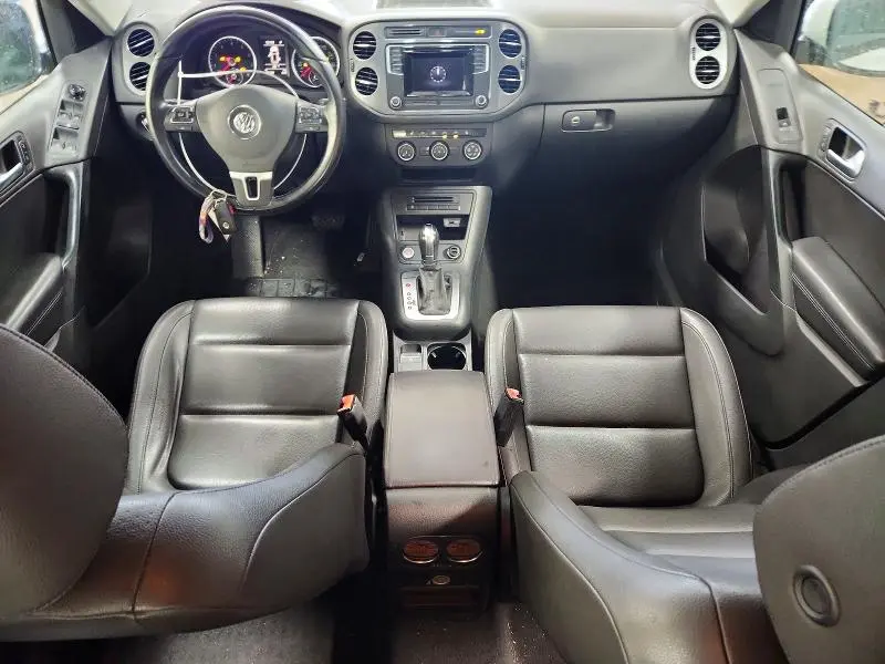 2016 VOLKSWAGEN TIGUAN S  