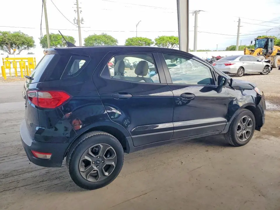 2021 FORD ECOSPORT S  