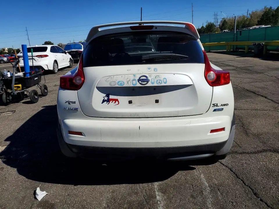 2013 NISSAN JUKE S  