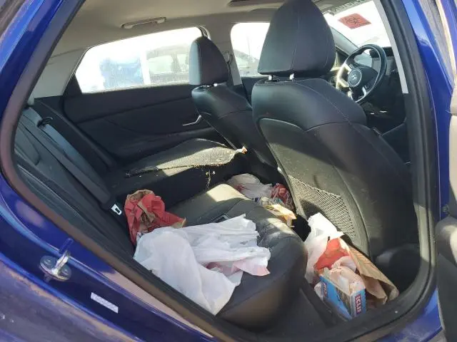 2021 HYUNDAI ELANTRA LIMITED  