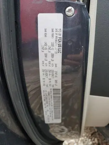 2020 CHRYSLER PACIFICA TOURING L  